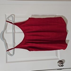 Burgundy Camisole Tank Top